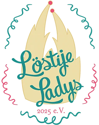Logo der KG Löstije Ladys e.V.