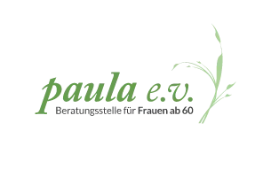 Logo Paula e.V., Beratungsstelle für Frauen ab 60