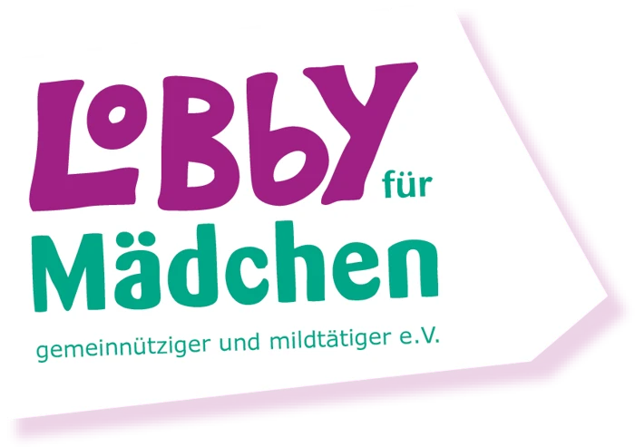 Logo LOBBY FÜR MÄDCHEN e.V.